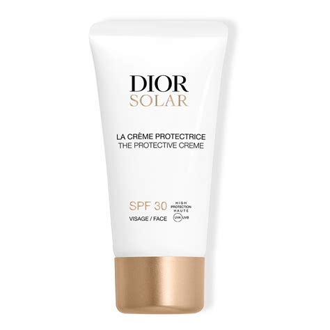 Crème solaire Dior Solar La Crème Protectrice Visage SPF 30